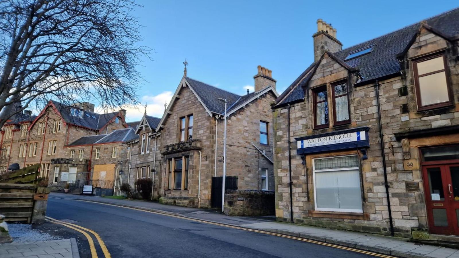 Bonnie Taigh With Free Parking 24 Hours Pitlochry Luaran gambar